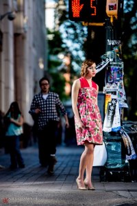 Photography by Steve Wampler and Namai Malle Model Jenna Taylor Make up by Jessica Timko Hair by Rachael Dunn 