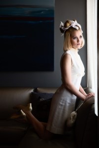 Photographer Steve Wampler Model: Jordan Underwood Hair: Rachael Dunn Hair Design Make-up: Kelsey Hansen Hair at Bella Salon and Spa Wardrobe: Staci Rizner Costume and Prop Assistant: Alex Suarez Assistant: Jake McKee Assistant: Sarah Wampler Location: The Goodnight